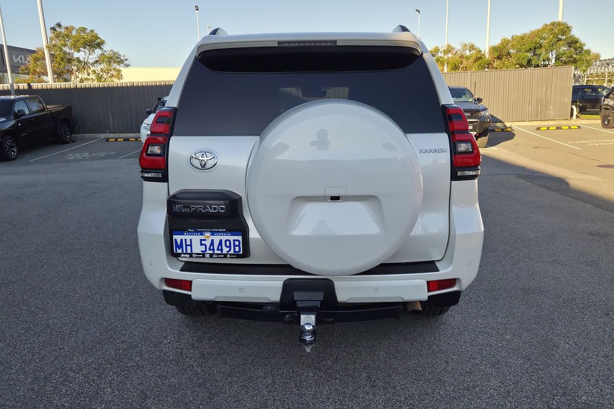 2021 Toyota Landcruiser Prado Kakadu GDJ150R