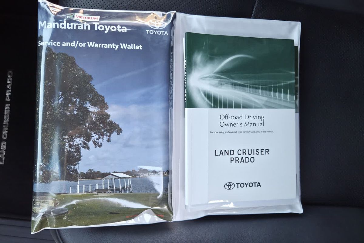 2021 Toyota Landcruiser Prado Kakadu GDJ150R