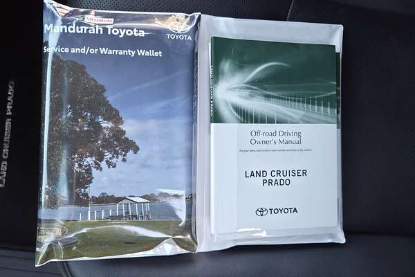 2021 Toyota Landcruiser Prado Kakadu GDJ150R