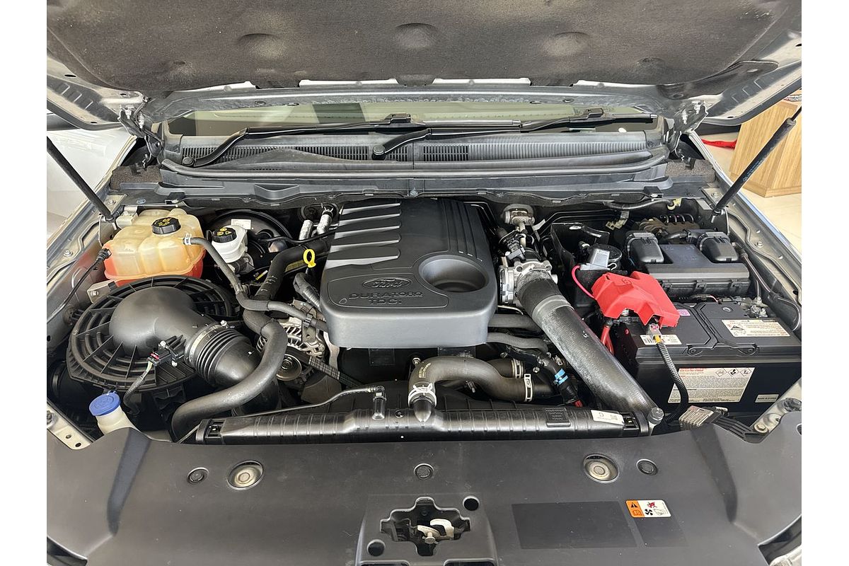 2020 Ford Ranger XLT PX MkIII 4X4 3.2L