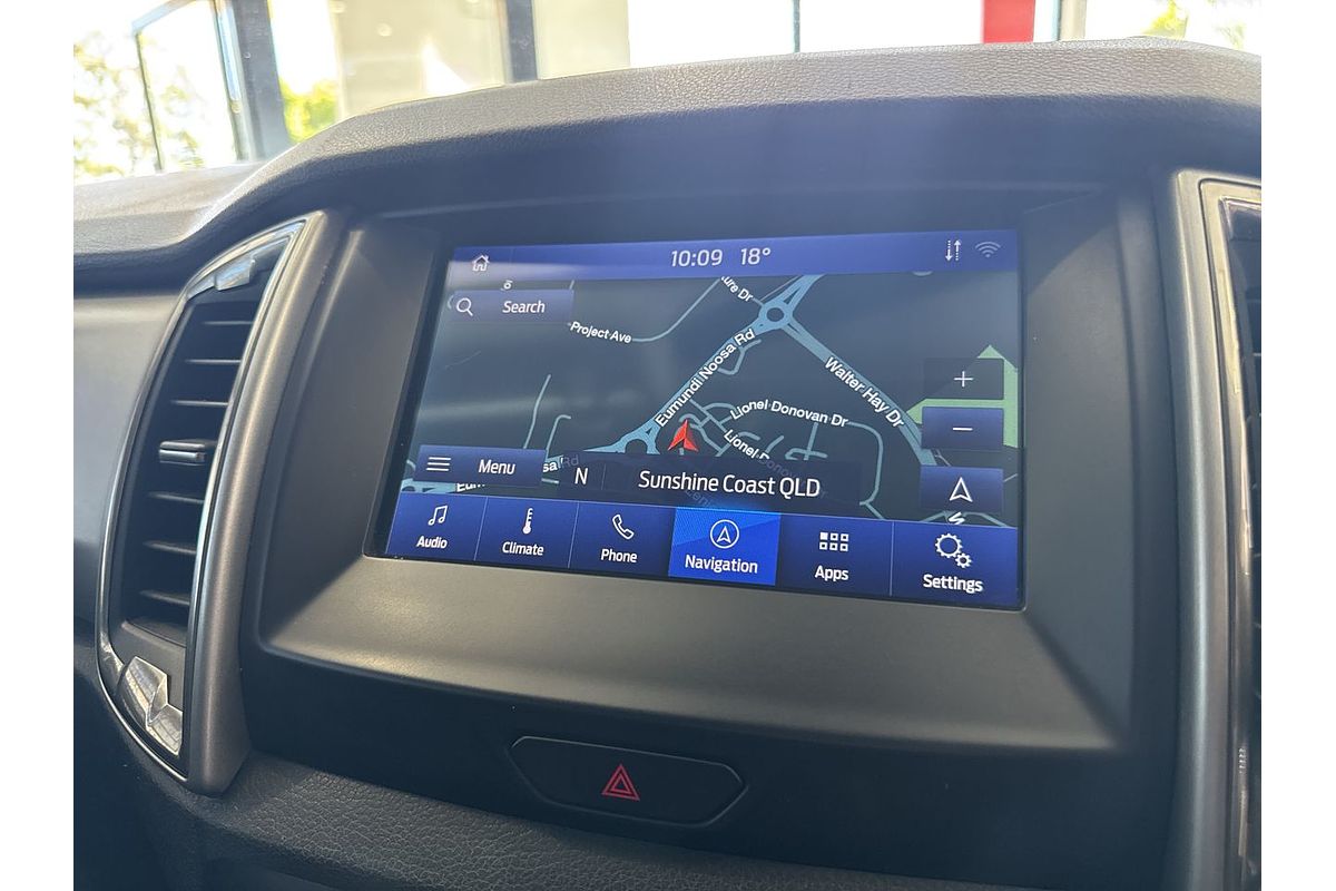 2020 Ford Ranger XLT PX MkIII 4X4 3.2L
