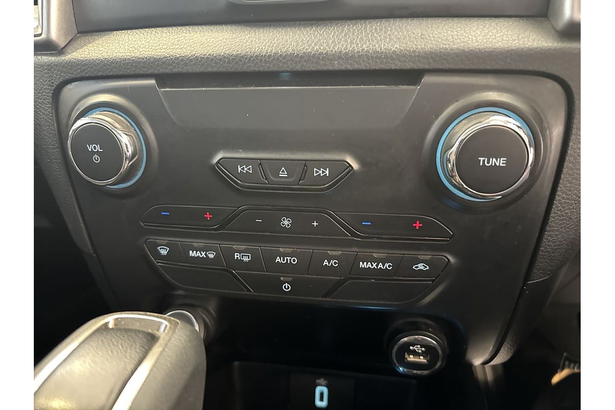 2020 Ford Ranger XLT PX MkIII 4X4 3.2L