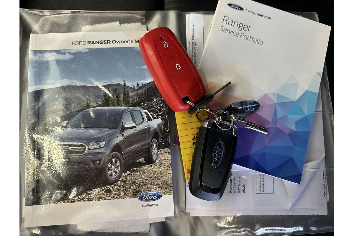 2020 Ford Ranger XLT PX MkIII 4X4 3.2L
