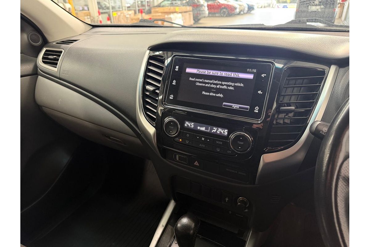 2017 Mitsubishi Triton GLS MQ 4X4