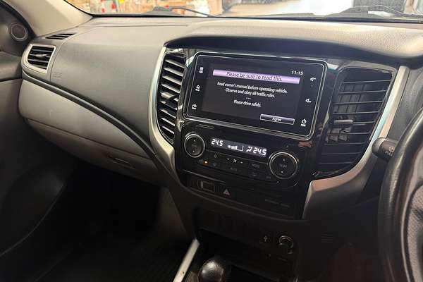 2017 Mitsubishi Triton GLS MQ 4X4