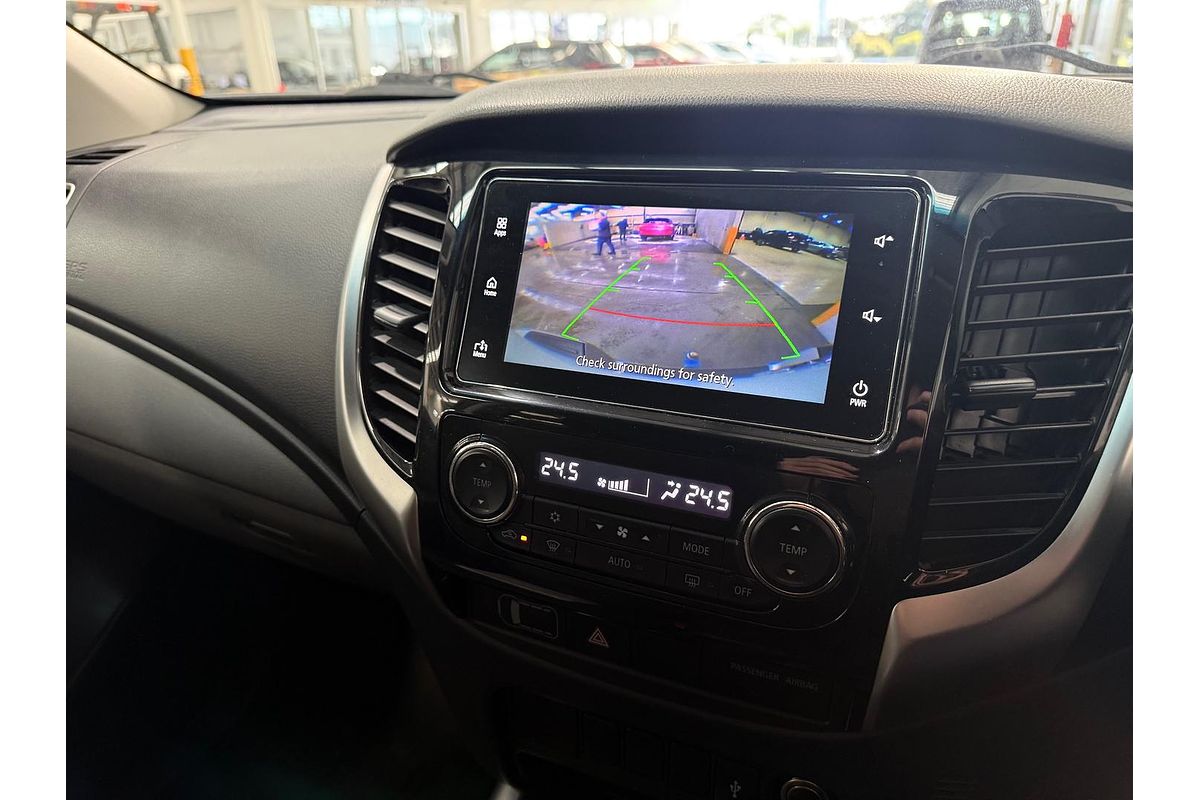 2017 Mitsubishi Triton GLS MQ 4X4