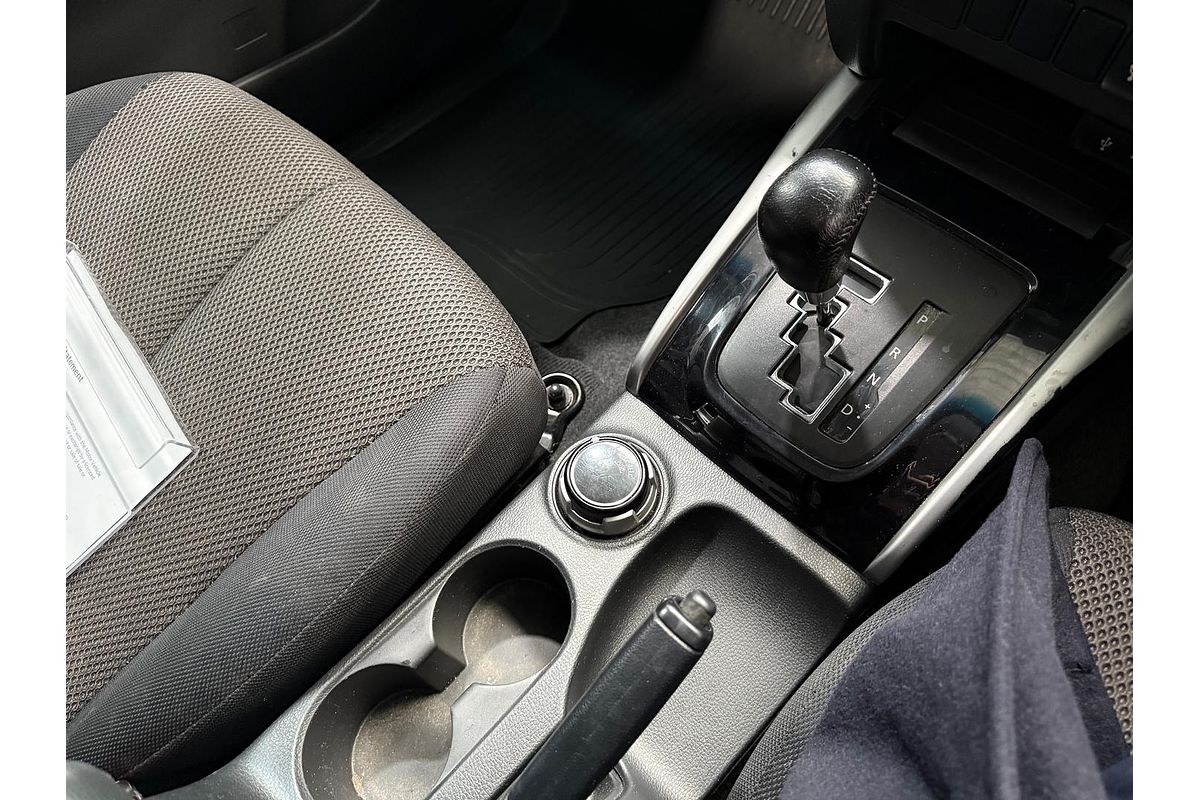 2017 Mitsubishi Triton GLS MQ 4X4