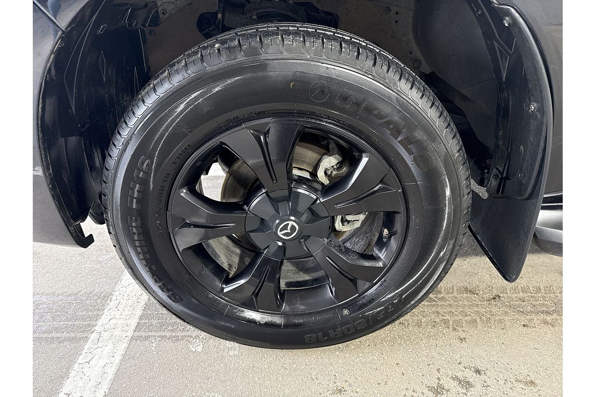 2022 Mazda BT-50 SP TF 4X4