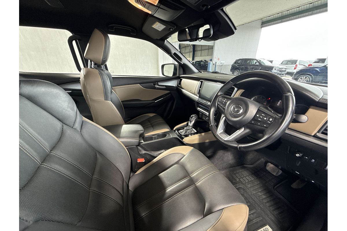 2022 Mazda BT-50 SP TF 4X4