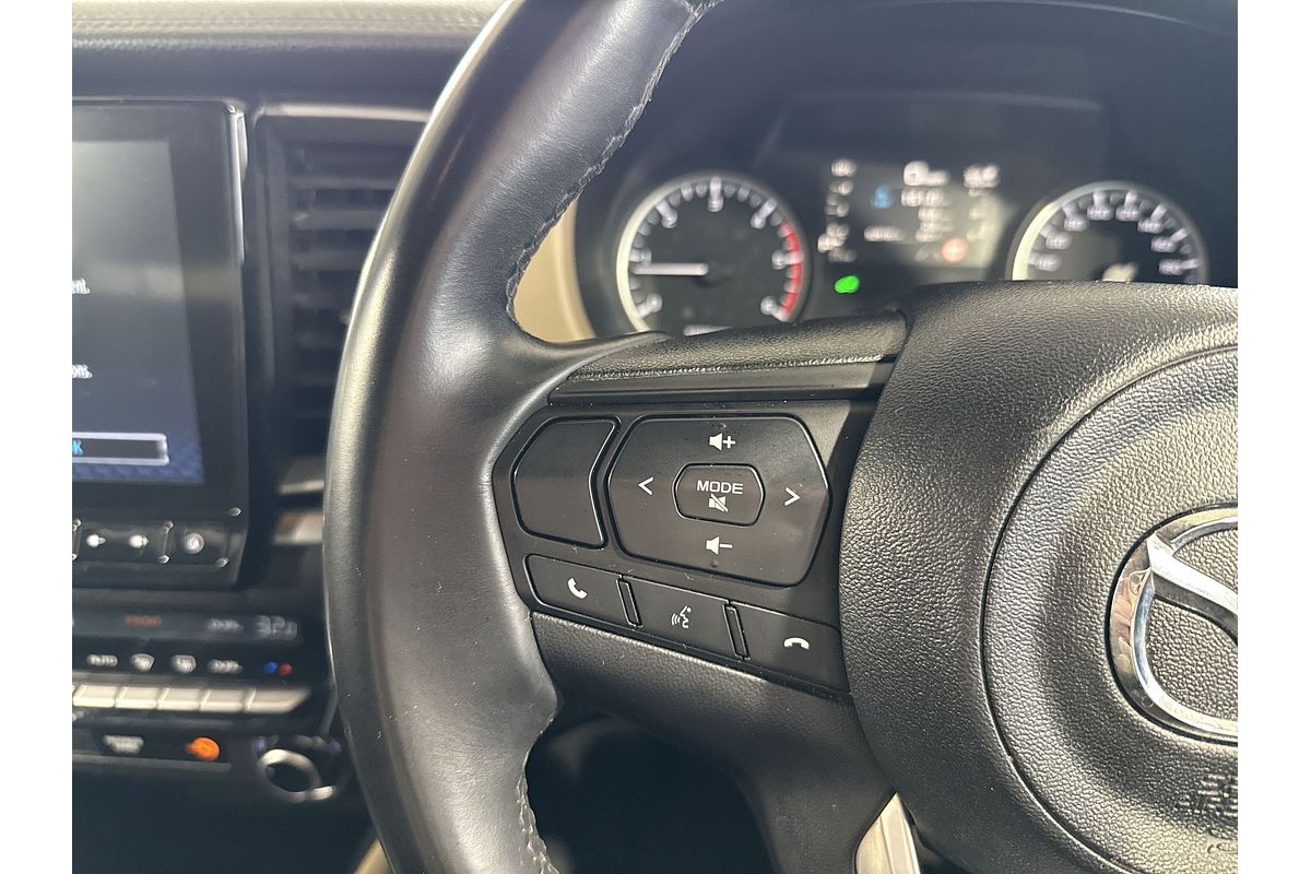 2022 Mazda BT-50 SP TF 4X4