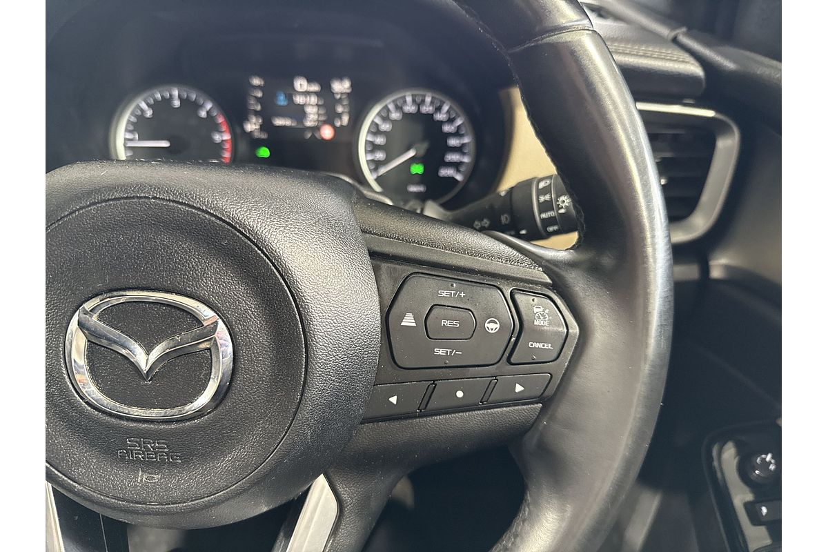 2022 Mazda BT-50 SP TF 4X4