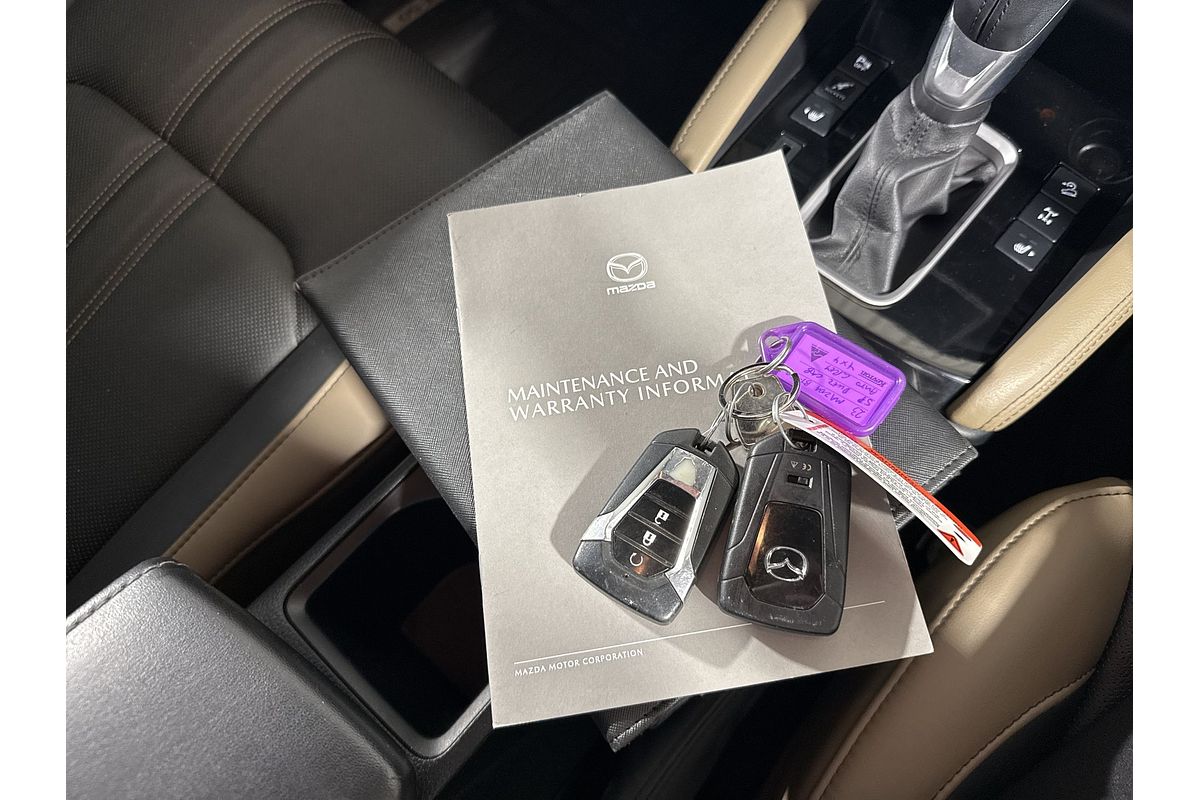 2022 Mazda BT-50 SP TF 4X4