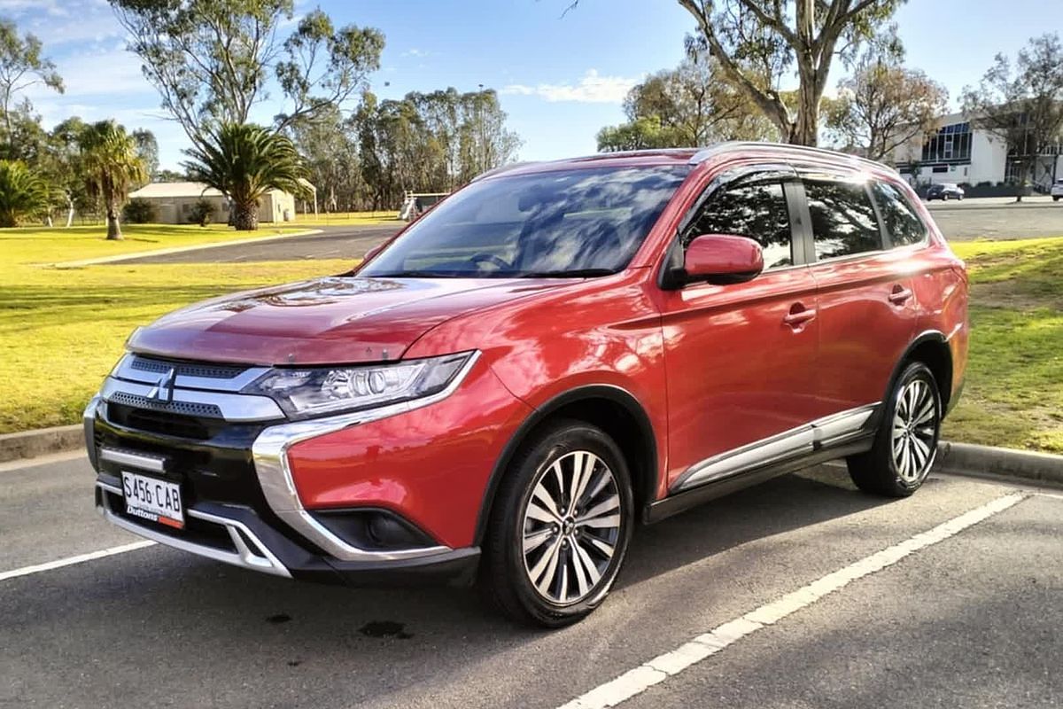 2018 Mitsubishi Outlander ES ZL