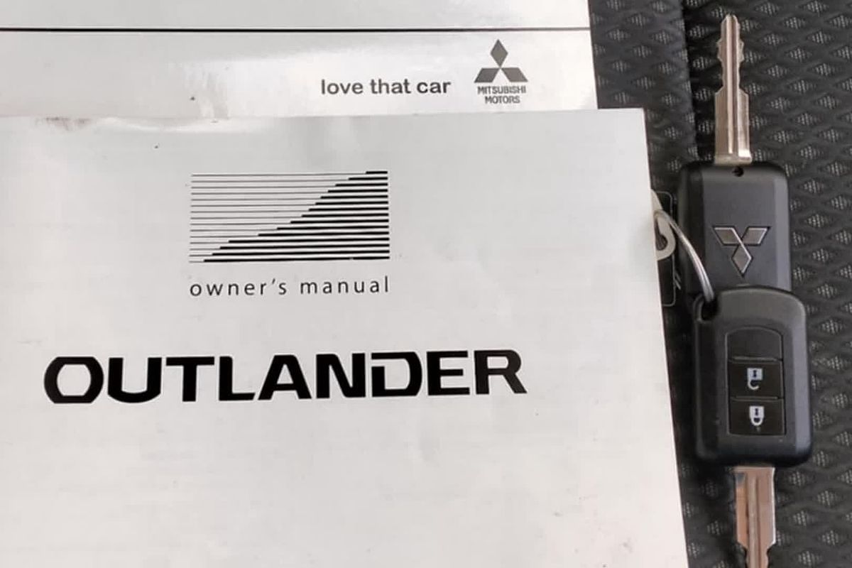 2018 Mitsubishi Outlander ES ZL