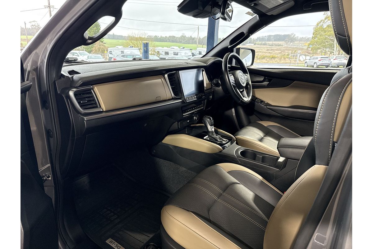 2022 Mazda BT-50 SP TF 4X4