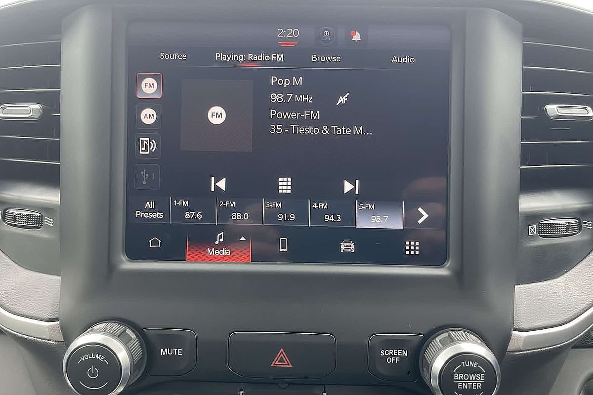 2023 RAM 1500 Big Horn DT 4X4 LWB