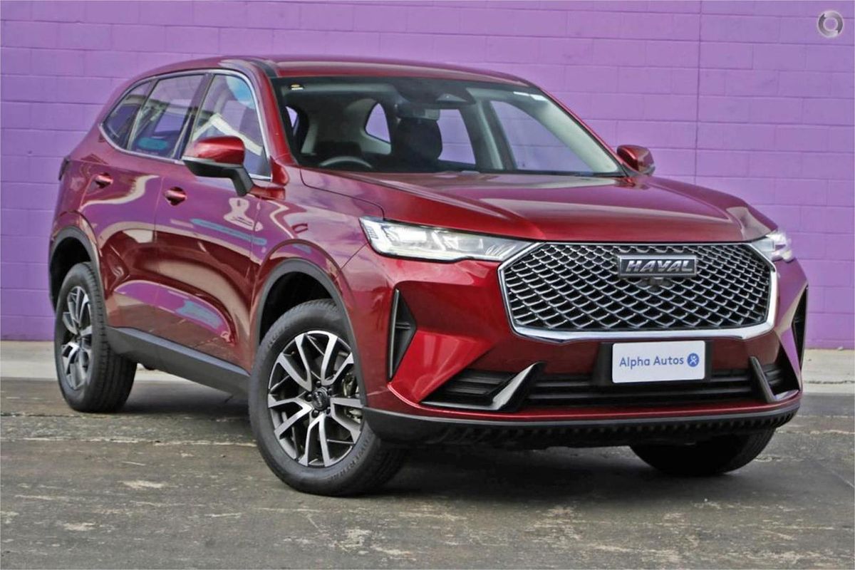 2021 GWM H6 Premium B01