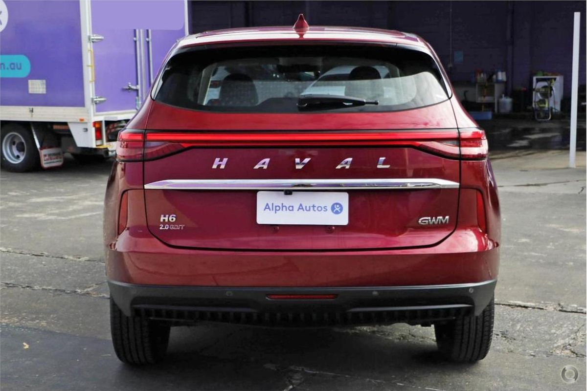 2021 GWM H6 Premium B01