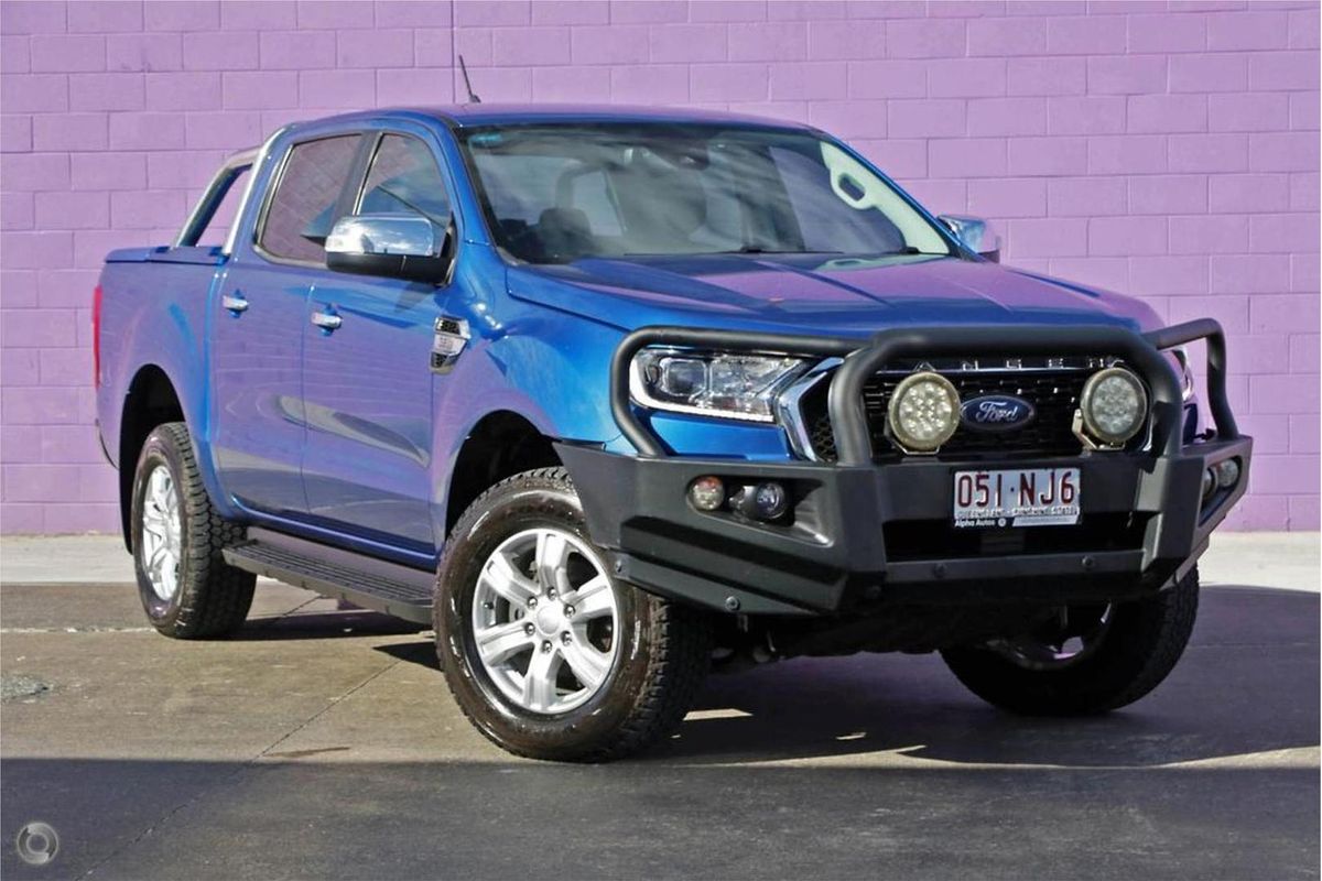 2020 Ford Ranger XLT PX MkIII 4X4 3.2L