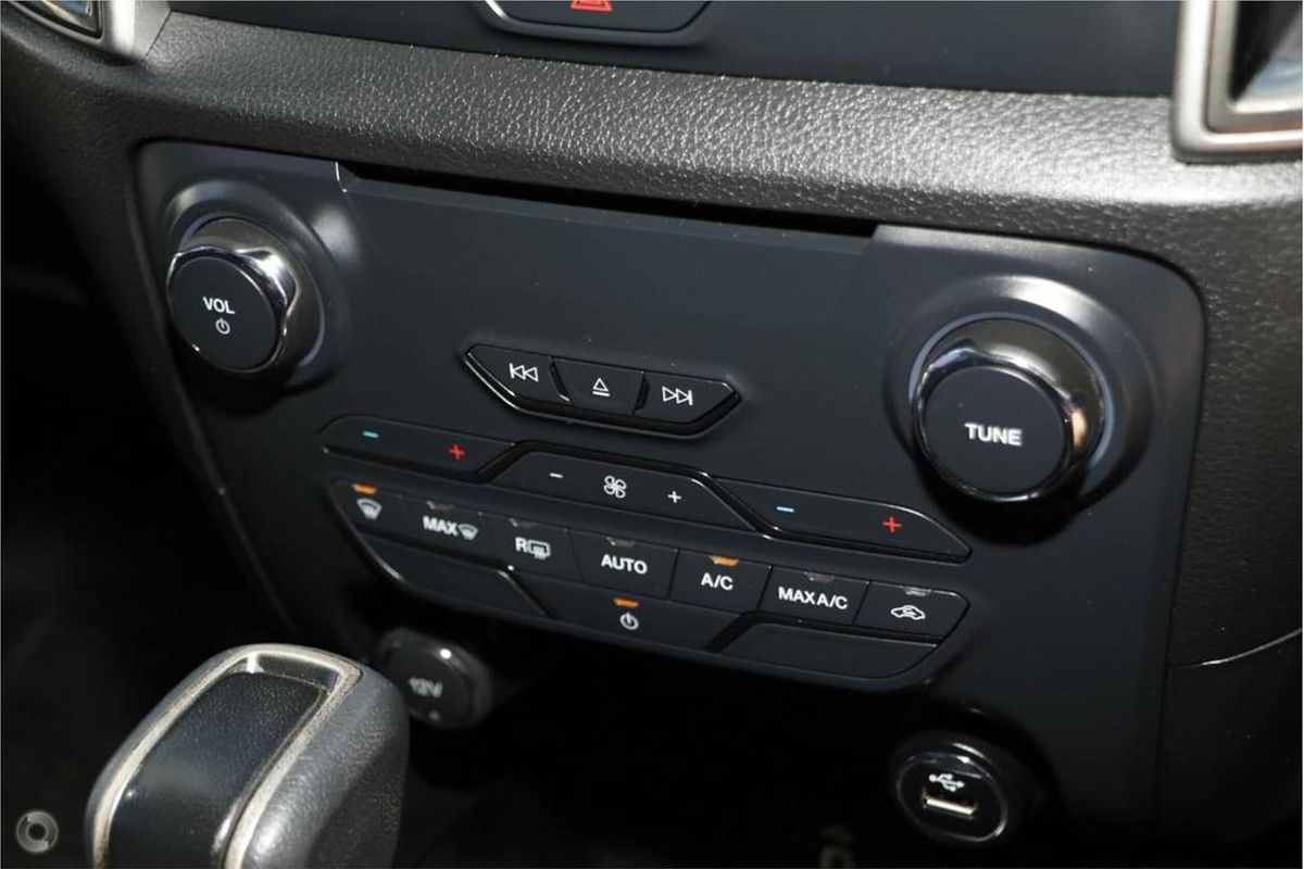 2020 Ford Ranger XLT PX MkIII 4X4 3.2L