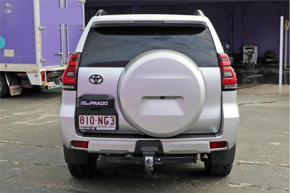 2018 Toyota Landcruiser Prado VX GDJ150R