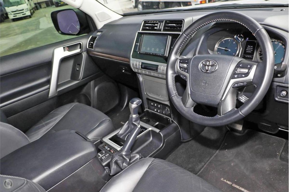 2018 Toyota Landcruiser Prado VX GDJ150R