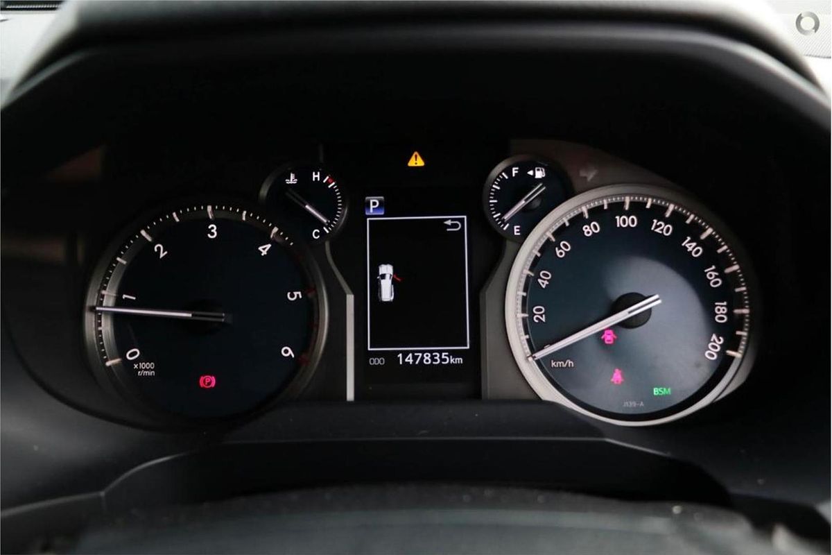 2018 Toyota Landcruiser Prado VX GDJ150R