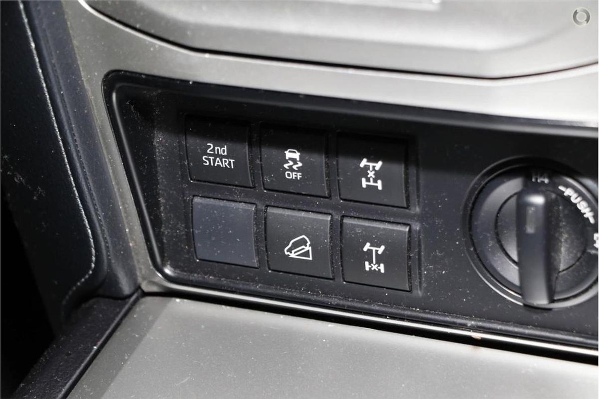 2018 Toyota Landcruiser Prado VX GDJ150R