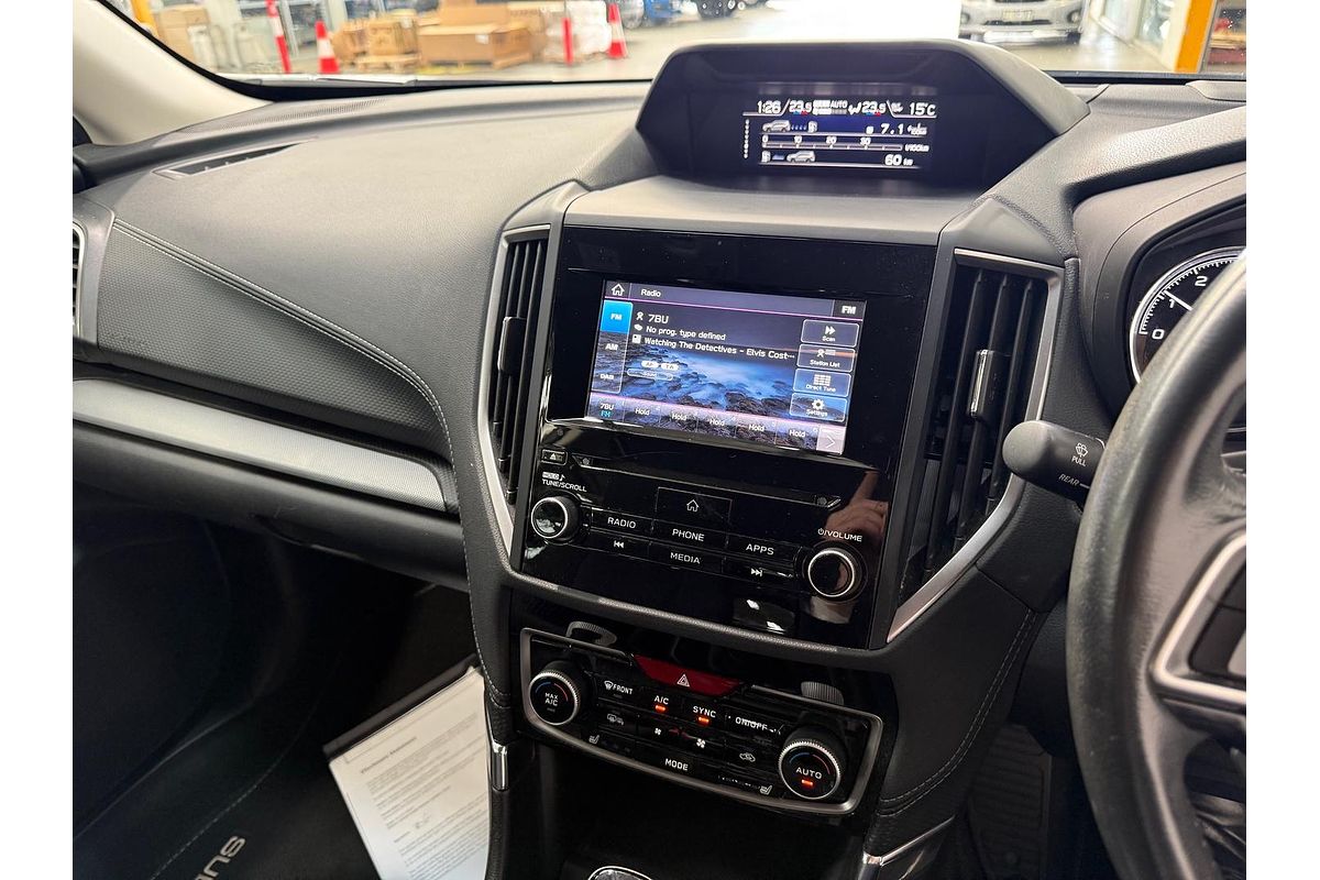 2020 Subaru Forester Hybrid L S5