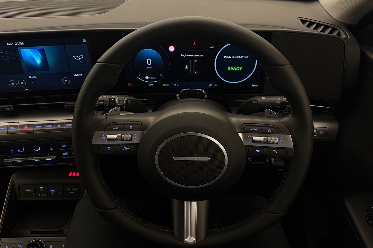 2025 Hyundai Kona Hybrid Premium SX2.V3