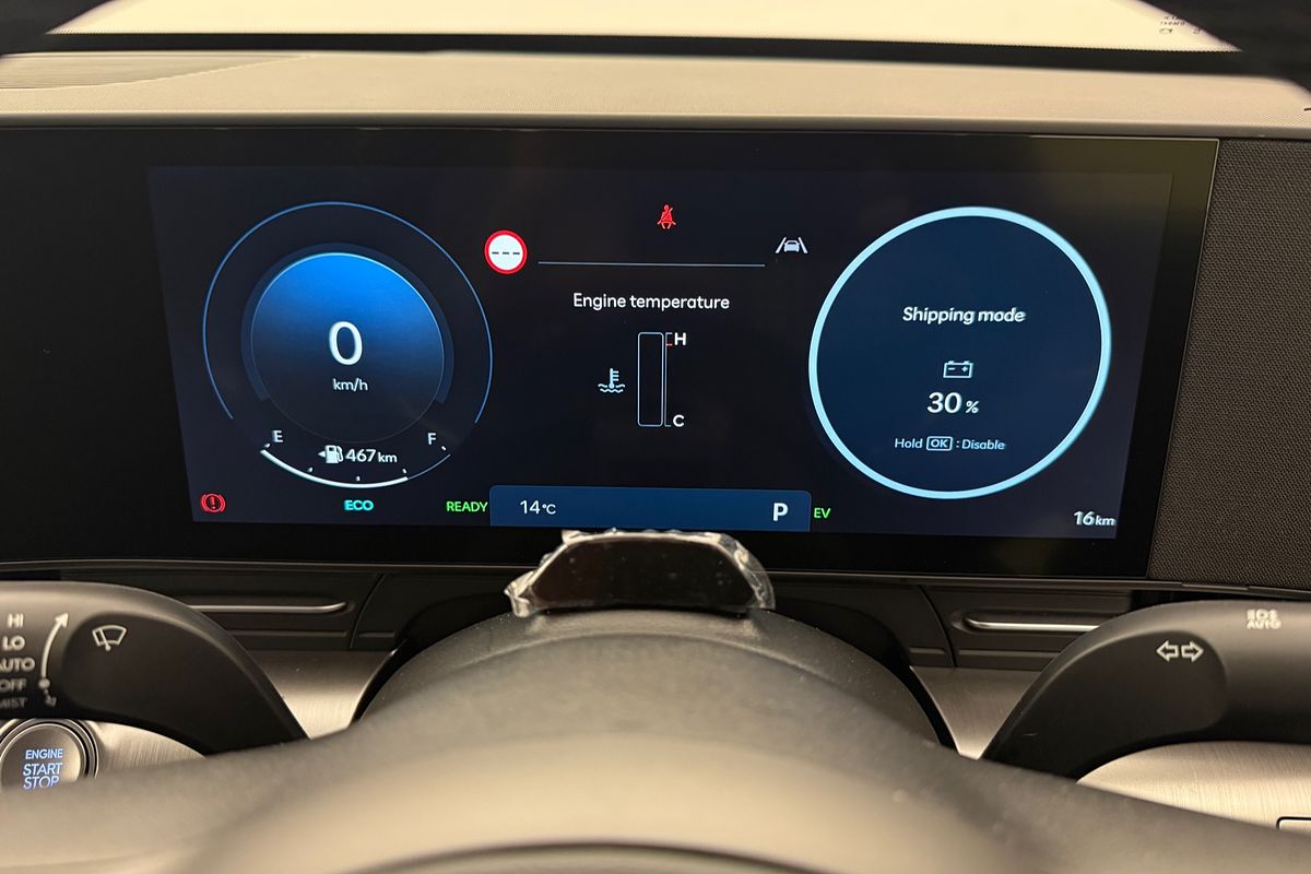 2025 Hyundai Kona Hybrid Premium SX2.V3
