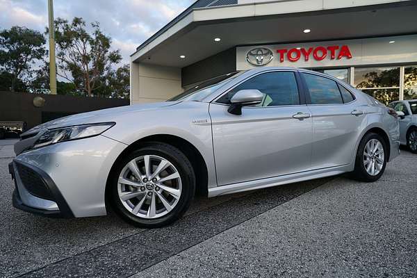 2022 Toyota Camry Ascent Sport AXVH70R