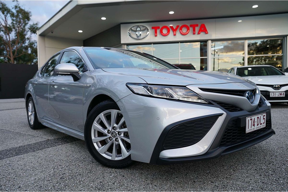 2022 Toyota Camry Ascent Sport AXVH70R