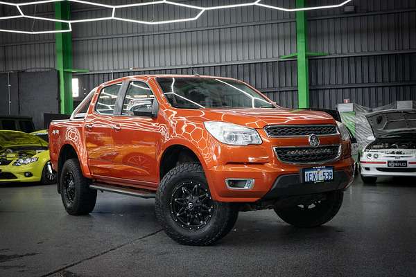 2015 Holden Colorado LTZ RG 4X4