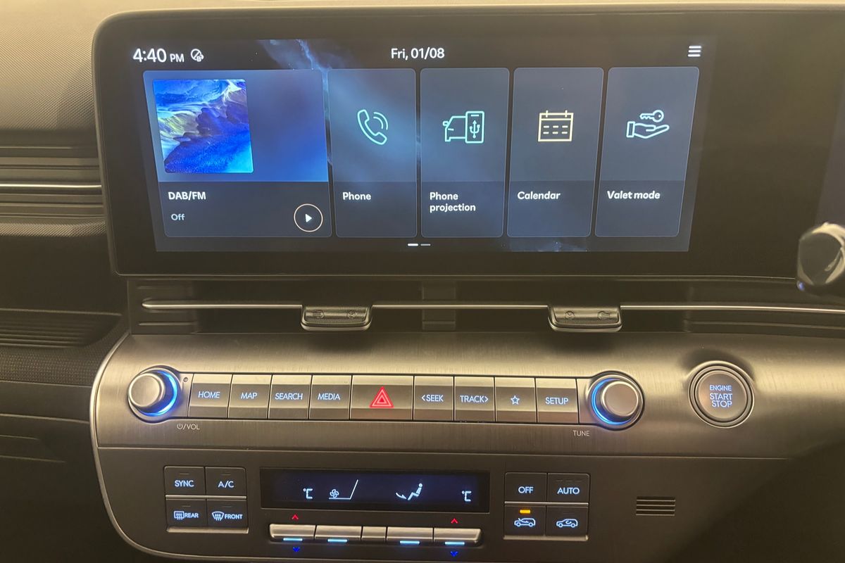 2025 Hyundai Kona Elite SX2.V3