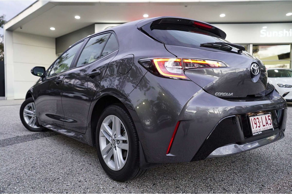 2022 Toyota COROLLA Corolla Hatch Ascent Sport 2.0L Petrol Auto CVT 5 Door