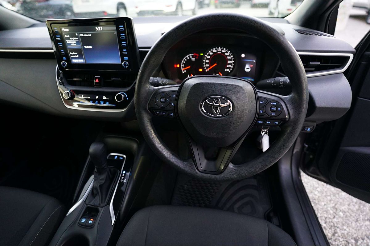 2022 Toyota COROLLA Corolla Hatch Ascent Sport 2.0L Petrol Auto CVT 5 Door