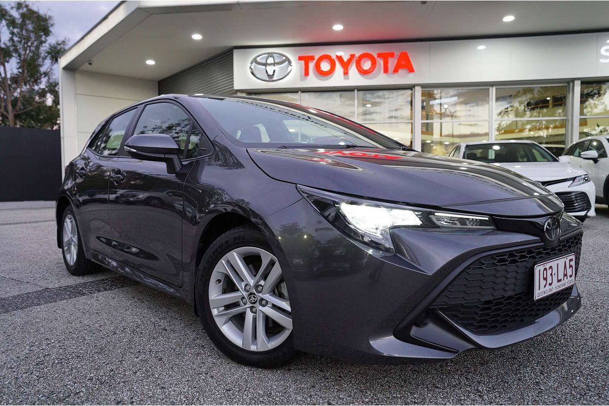 2022 Toyota COROLLA Corolla Hatch Ascent Sport 2.0L Petrol Auto CVT 5 Door