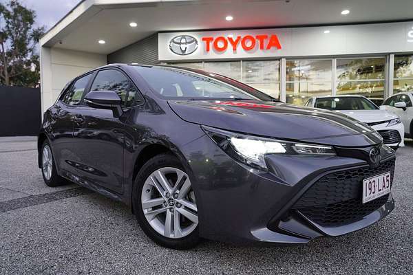 2022 Toyota COROLLA Corolla Hatch Ascent Sport 2.0L Petrol Auto CVT 5 Door