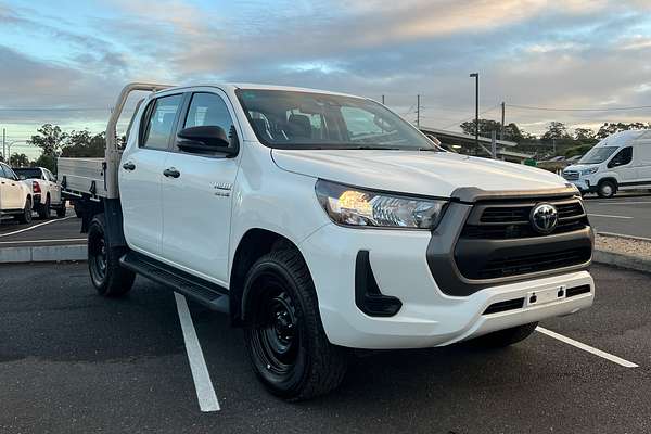 2022 Toyota Hilux SR GUN126R 4X4