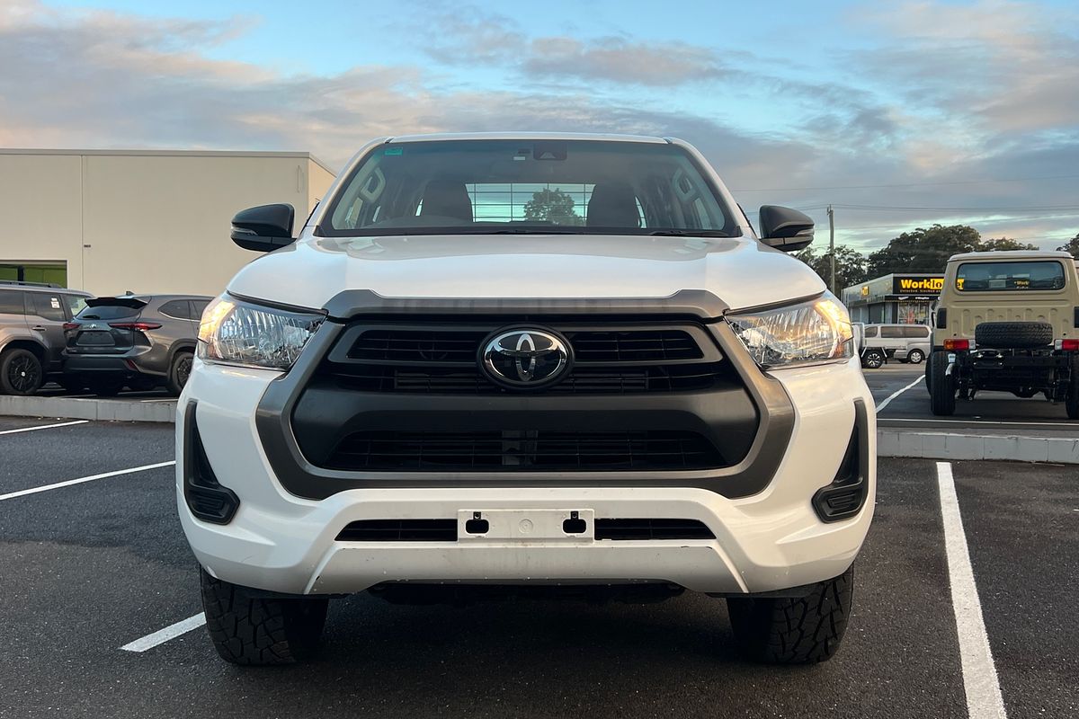 2022 Toyota Hilux SR GUN126R 4X4