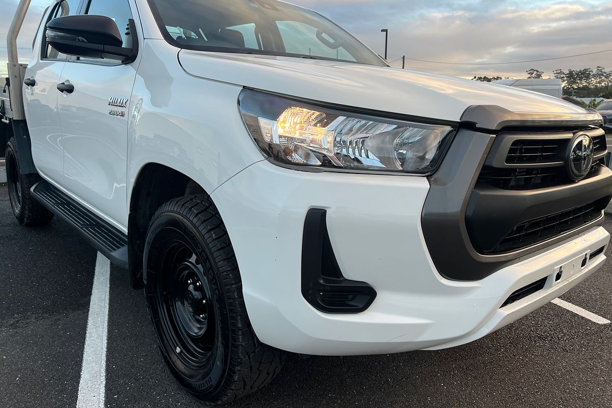 2022 Toyota Hilux SR GUN126R 4X4