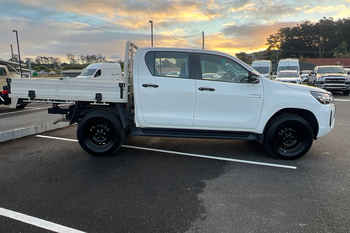 2022 Toyota Hilux SR GUN126R 4X4
