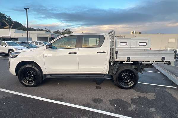 2022 Toyota Hilux SR GUN126R 4X4
