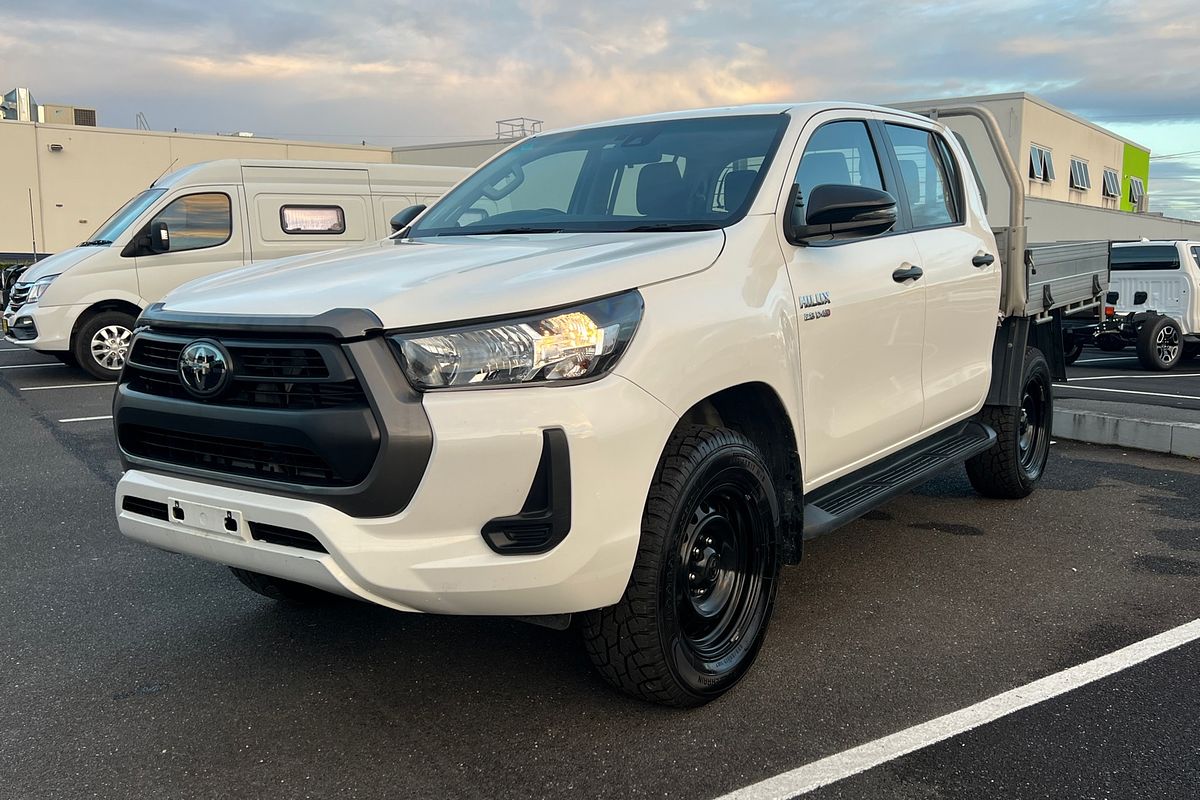 2022 Toyota Hilux SR GUN126R 4X4