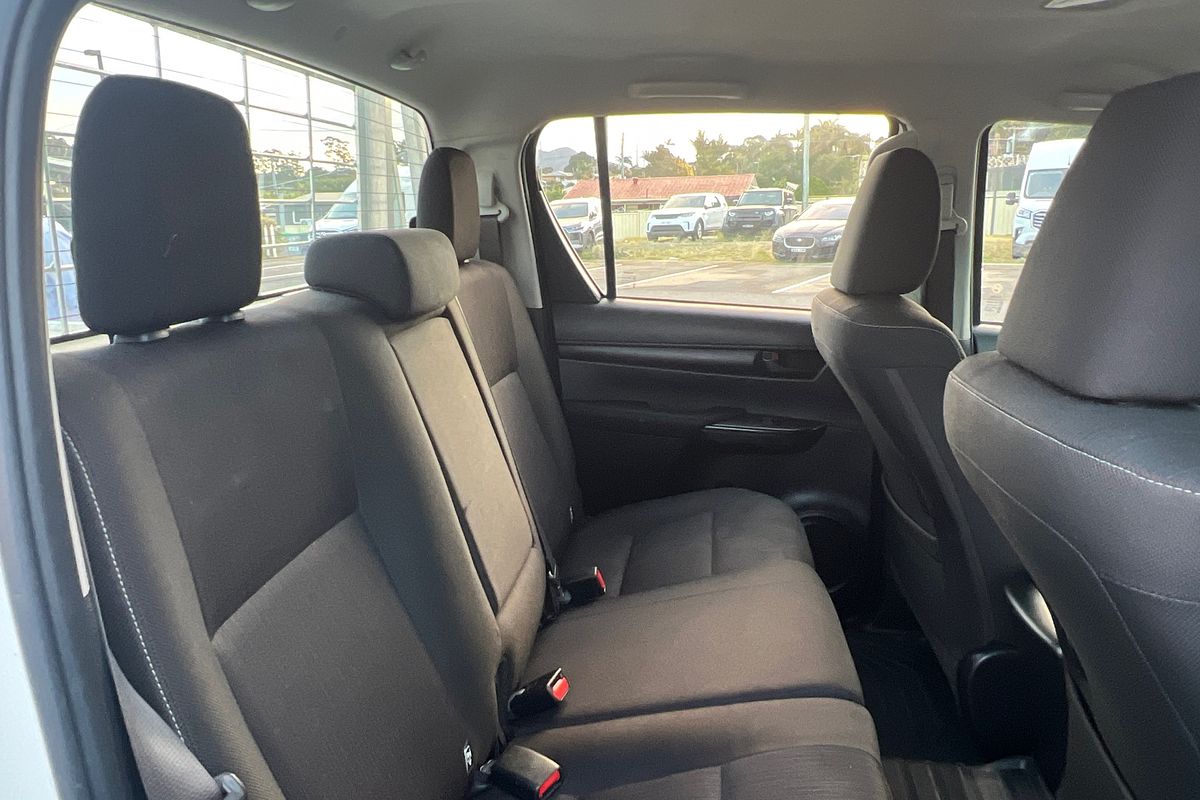 2022 Toyota Hilux SR GUN126R 4X4