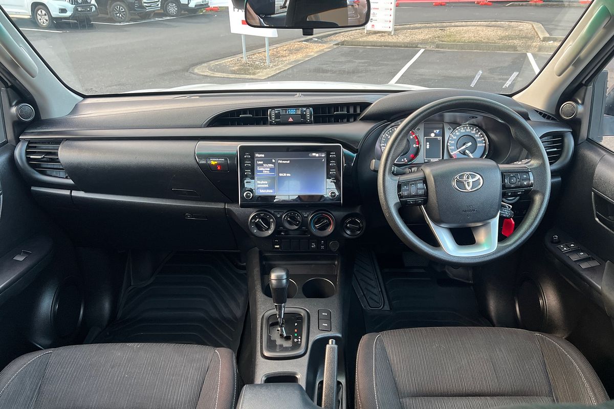 2022 Toyota Hilux SR GUN126R 4X4