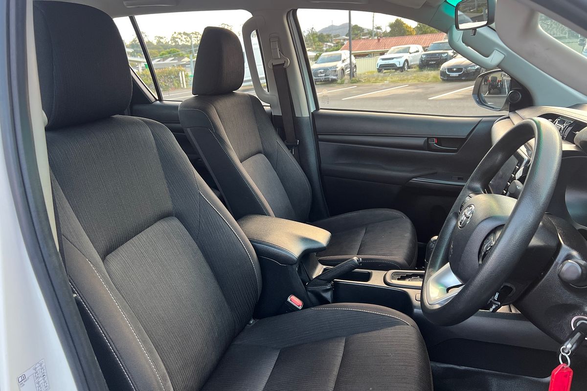 2022 Toyota Hilux SR GUN126R 4X4