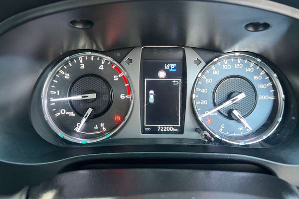2022 Toyota Hilux SR GUN126R 4X4