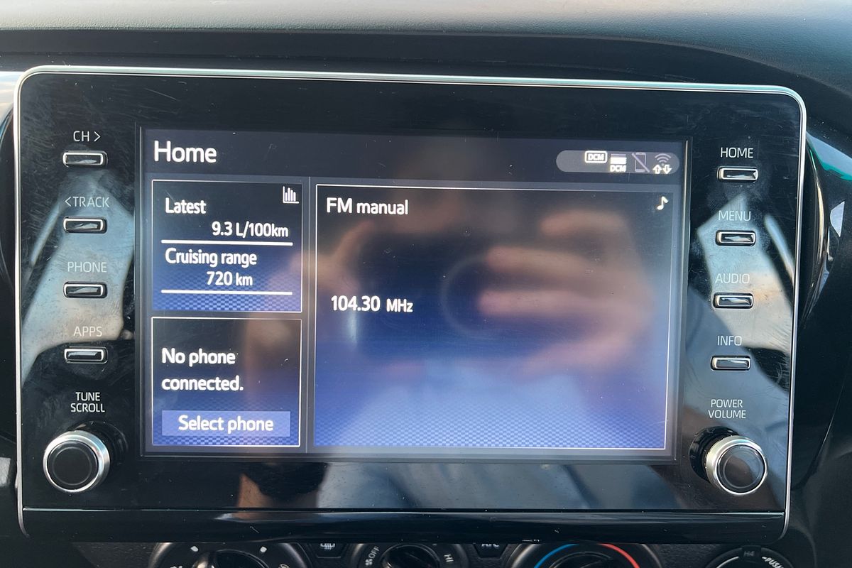 2022 Toyota Hilux SR GUN126R 4X4